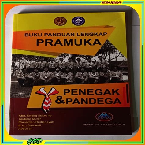 Jual Buku Panduan Lengkap Pramuka Penegak Pandega Shopee Indonesia