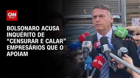 Bolsonaro Apresenta Queixa Crime No Stf Contra Lula Por Inj Ria E