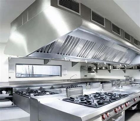 Aluminum Kitchen Hood - Commercial Kitchen Hood Manufacturer from Pune