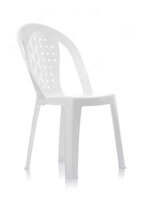 Premium Photo | White Plastic Chair