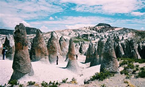 Discover The Stone Forest Of Pampachiri The Village Of The Smurfs