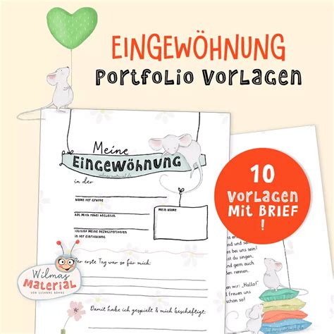 Portfolio Kita Vorlage Zum Ausdrucken Das Bin Ich Pdf