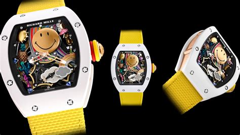 RICHARD MILLE RM 88 Smiley自動上鍊陀飛輪腕錶 可可愛愛 Vogue Taiwan