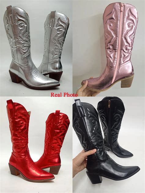 Western Shoe Boots For Women