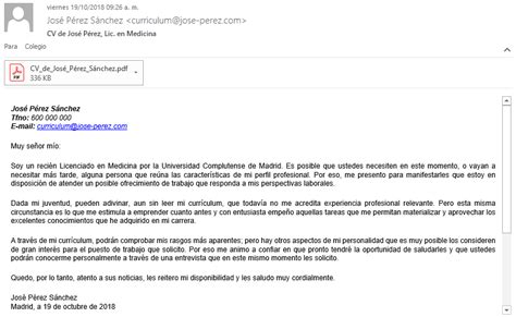 Ejemplos De Correo Para Solicitar Empleo Para Copiar Y Pegar Plantillas