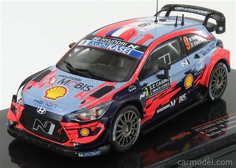 Ixo Models Ram Scale Hyundai I Wrc Coupe Team Shell Mobis N