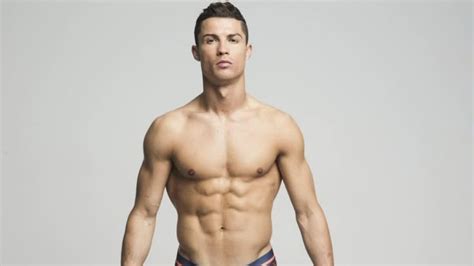 15 dicas para obter o six-pack de Cristiano Ronaldo