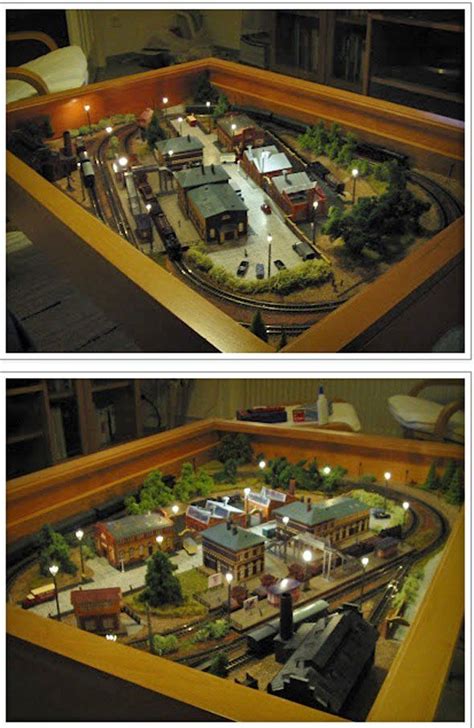 Coffee Table N Scale Layout Idea Artofit