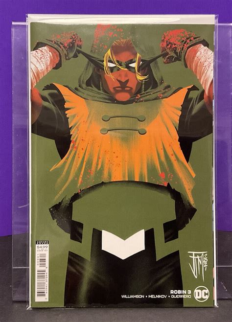 Robin Francis Manapul Variant Cover June Dc Comics Ebay