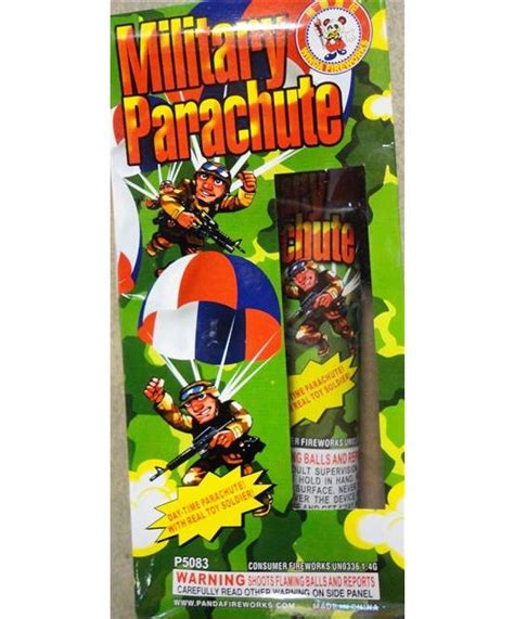 Military Parachute Boom Town Fireworks Your Indiana And Chicago