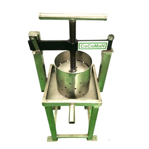 Coconut Milk Manual Press MP8S CoCoMaN Coconut Machines