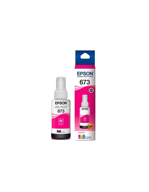 TINTA EPSON T673320 MAGENTA P L 800 P