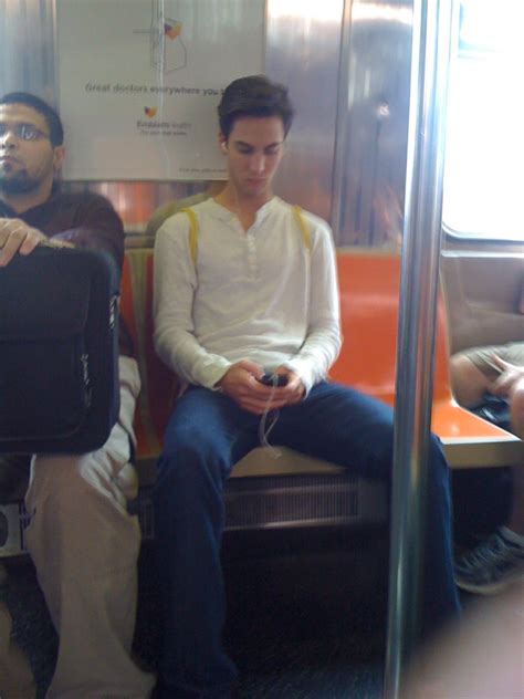 Hot Guys On The Subway September