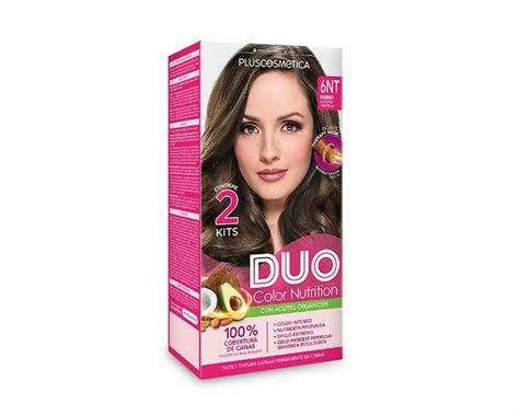 TINTE DUO COLOR NUTRITION 6NT Rubio Oscuro Tropical El Peluquero