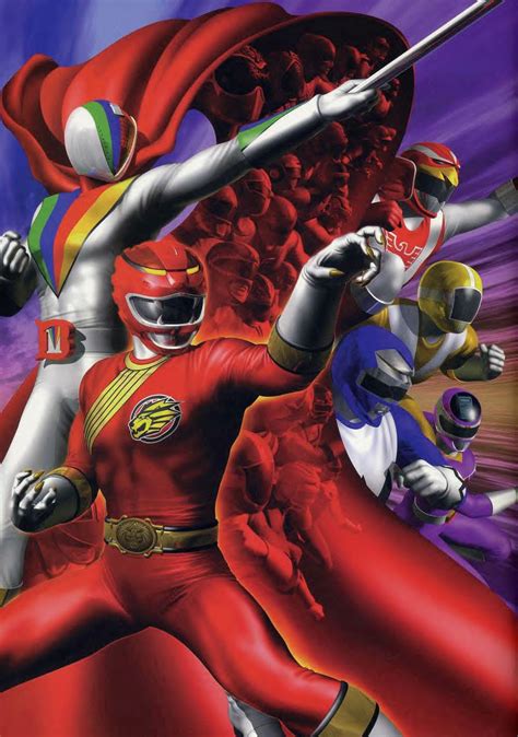 Hyakujuu Sentai Gaoranger vs. Super Sentai - RangerWiki - the Super ...