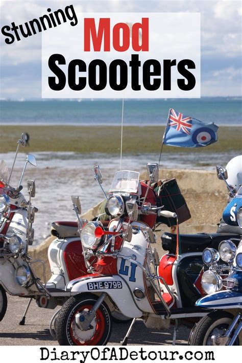 Mod Scooters S Style Classic Vespa And Lambretta Scooters Artofit