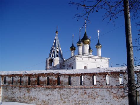 Свято-Троицкий Никольский мужской монастырь - Гороховец