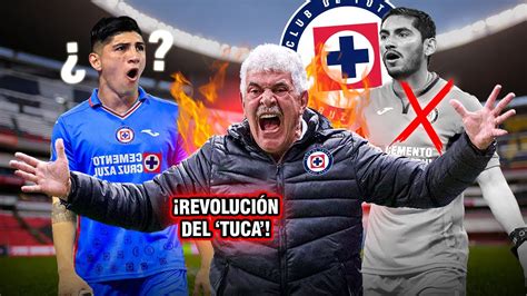 La Tremenda Limpia Del Tuca En Cruz Azul Y Esta La Causa De Su