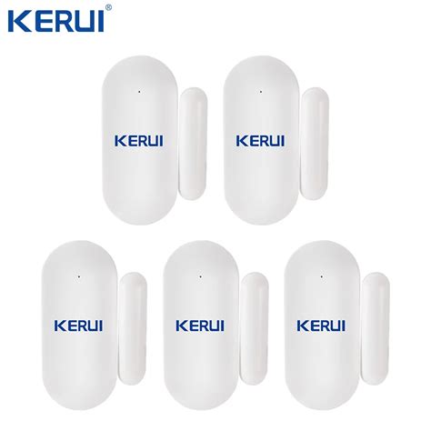 Kerui Minisensor Inal Mbrico Para Puerta Y Ventana Detector De