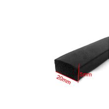 Купить Самоклеящаяся Плоская Лента epdm 4 м x 20 мм x 5 мм ...