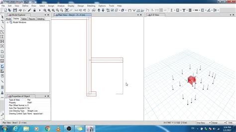 How To Assign Structural Elements In Etabs Youtube