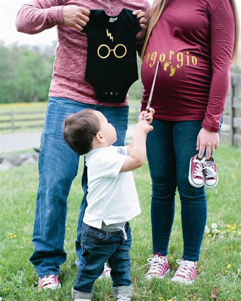 Enchanted Harry Potter Pregnancy Announcements The Postpartum Party