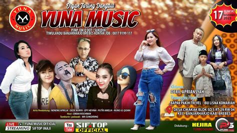 Live Yuna Musik Entertaiment Cikakak Banjarharjo November