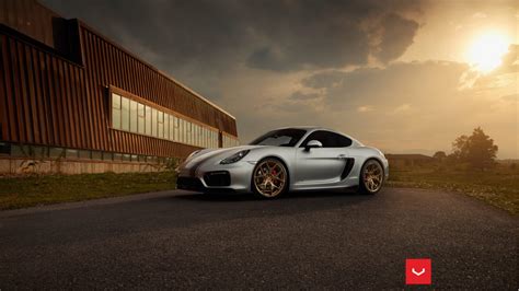 Porsche Cayman Gts Hybrid Forged Series Hf Vossen Wheels