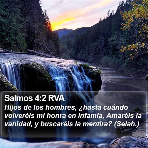 Salmos Rva Hijos De Los Hombres Hasta Cu Ndo Volver Is