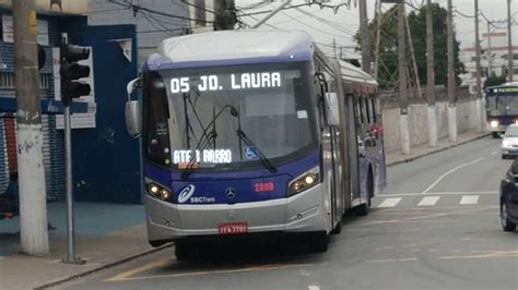 Caio Millennium Brt Articulado Mercedes Benz O Ua Youtube