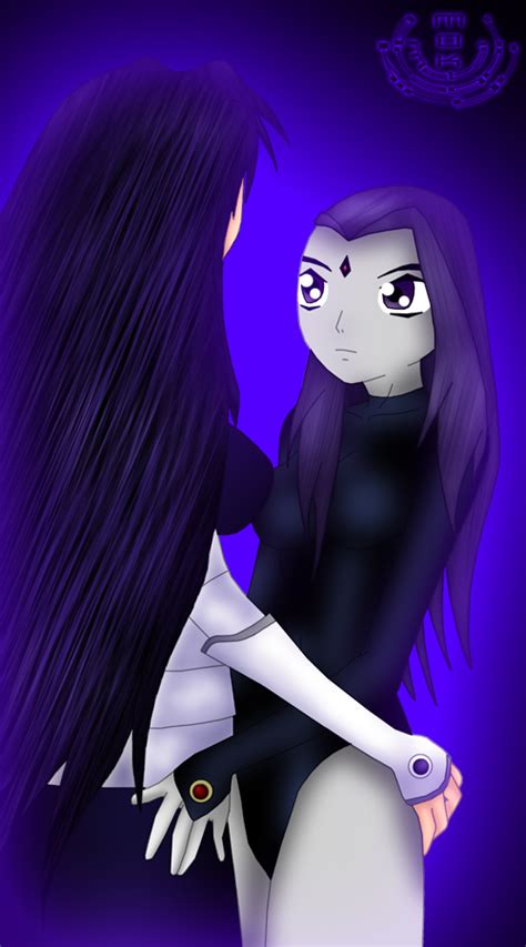 Raven X Blackfire By Orbitalwings On Deviantart