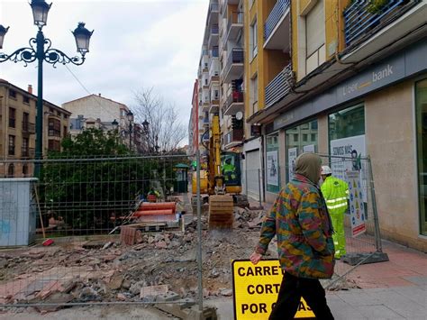 La Renovaci N De La Calle Juli N Ceballos De Torrelavega Incluye