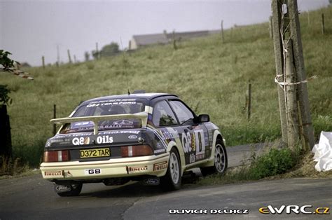 Van De Wauwer Jean Pierre Collard Bovy Marc Ford Sierra Rs Cosworth