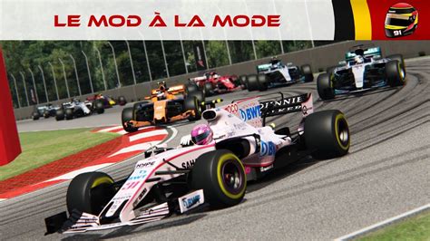 Le Mod à La Mode 56 Acfl F1 2017 20 Assetto Corsa 4k Youtube