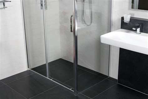 Swiss Aqua Technologies Tex Porte Coulissante De Douche Verre Tremp