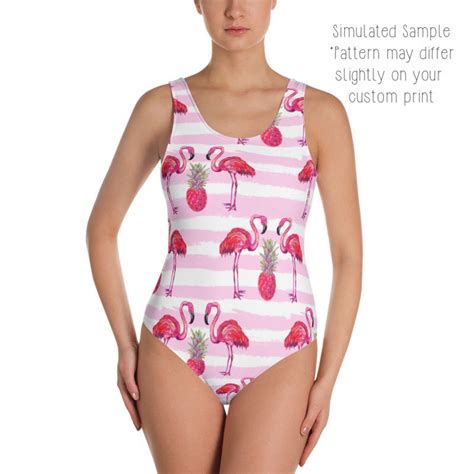 Flamingo Bikini, Swimsuit, Bathing Suit Women's, Youth, Kids, Children ...