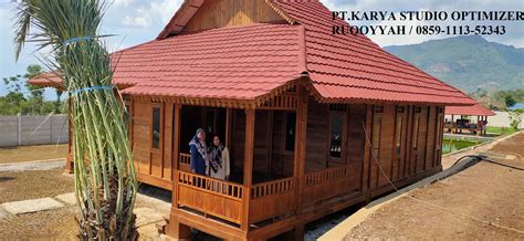 Rumah Kayu Bongkar Pasang Homecare24