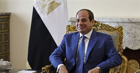 In Egitto Al Sisi Si Candida Per Il Terzo Mandato