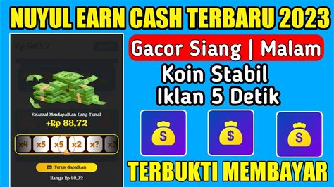 Cara Terbaru Nuyul Earn Cash Nuyul Vpn Iklan Detik Apk Game