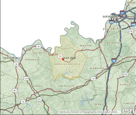 Map Breckinridge County Government