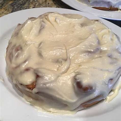 Cinnamon Bun Icing Recipe