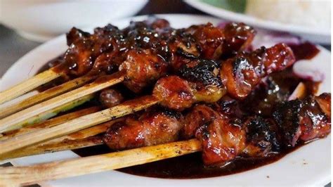 Bakar Sate Kambing