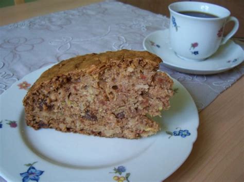Zucchinikuchen Einfach 275 Kcal100g