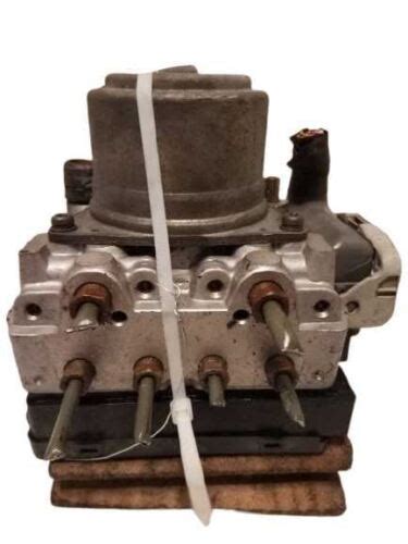 Abs Anti Lock Brake Part Modulator Assembly 6 Cylinder Base Fits 99 03