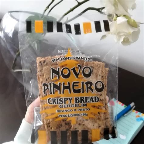 Novo Pinheiro Crispy Bread Gergelim Review Abillion