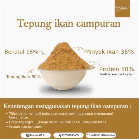 Jual Tepung Ikan Campuran Untuk Pakan Ternak Protein 50 Pakan Ternak 1