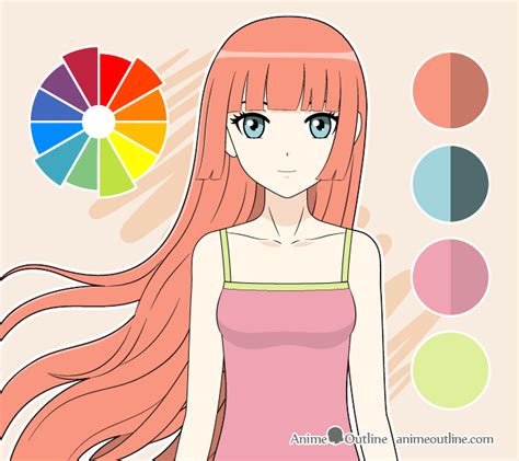 Aggregate More Than Anime Color Drawing Best In Coedo Vn