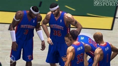 NBA Live 06 Screenshot #1 for Xbox 360 - Operation Sports