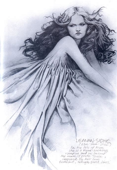 Leanan Sidhe By Brian Froud Brian Froud Sidhe Faeries