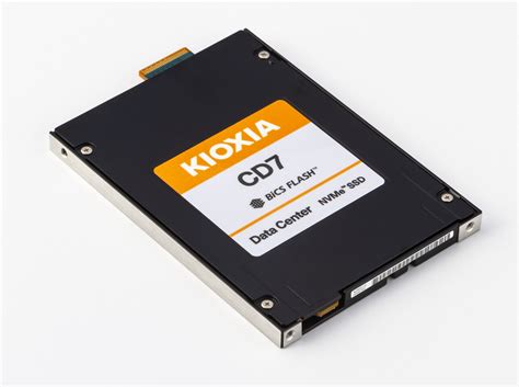 KIOXIA First to Launch Data Center NVMe E3.S SSDs on Hewlett Packard ...